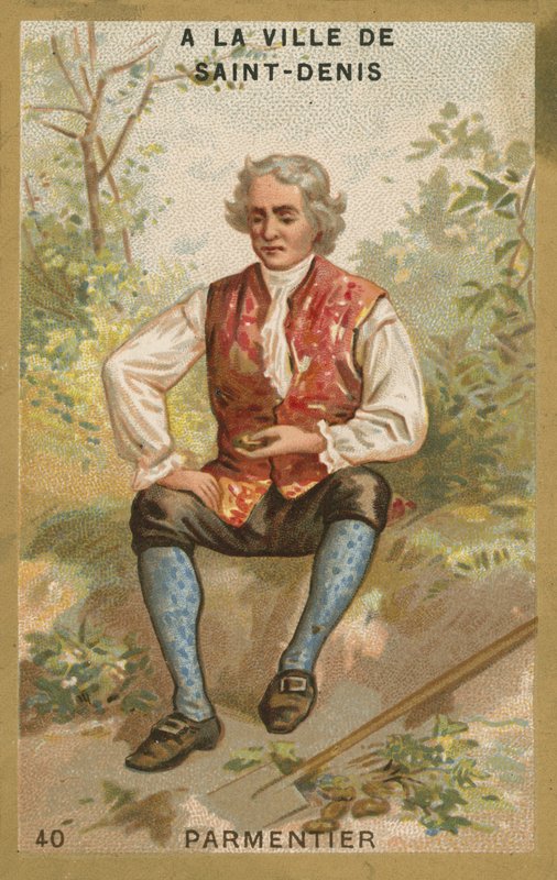 Antoine-Augustin Parmentier, Franse agronoom door French School