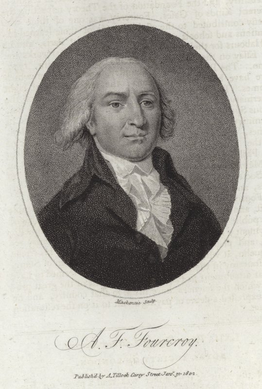 Antoine Francois door French School