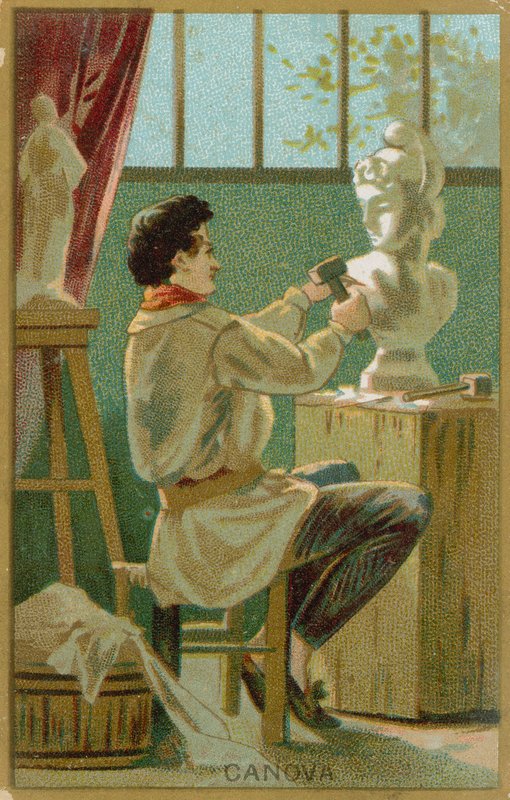Antonio Canova door French School
