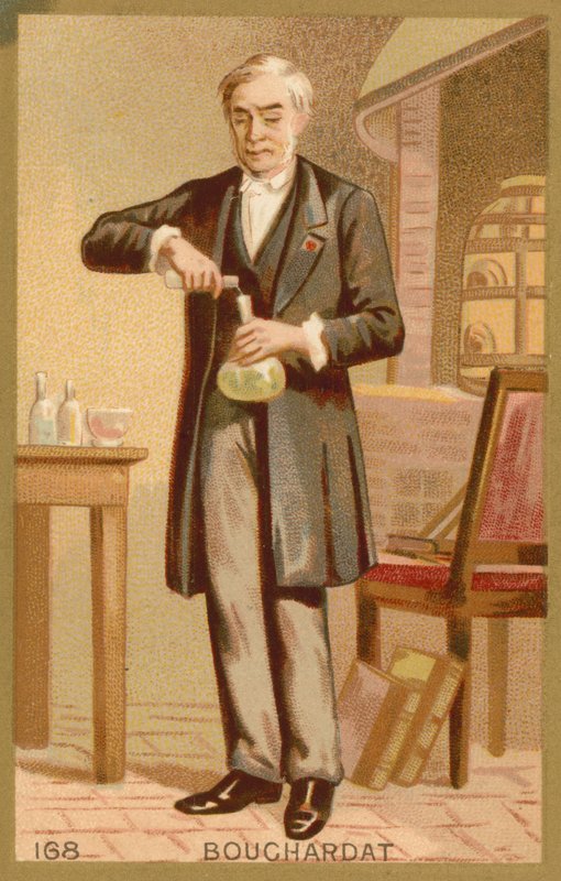 Apollinaire Bouchardat, Franse apotheker door French School