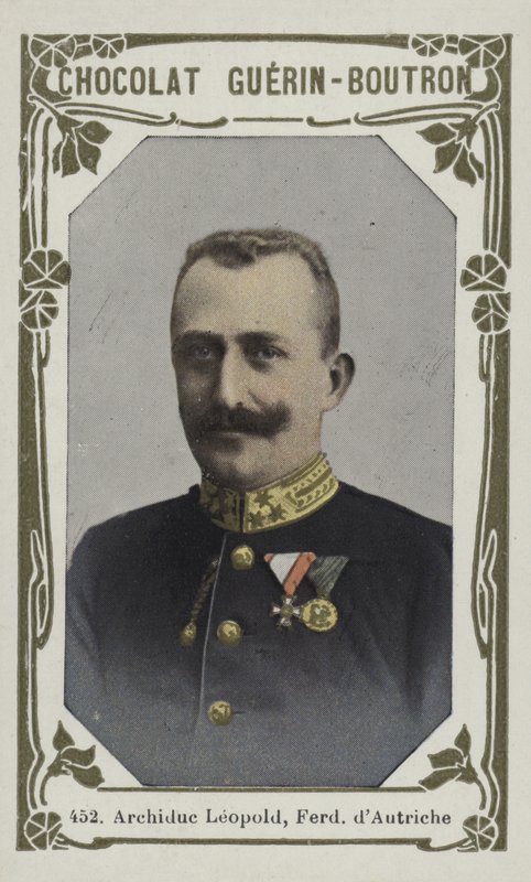 Aartshertog Leopold, Ferdinand van Oostenrijk door French School