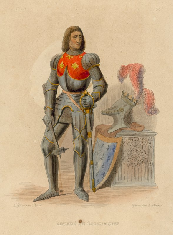 Arthus de Richemont door French School