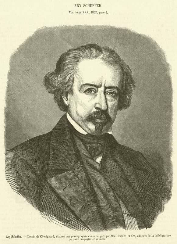 Ary Scheffer door French School