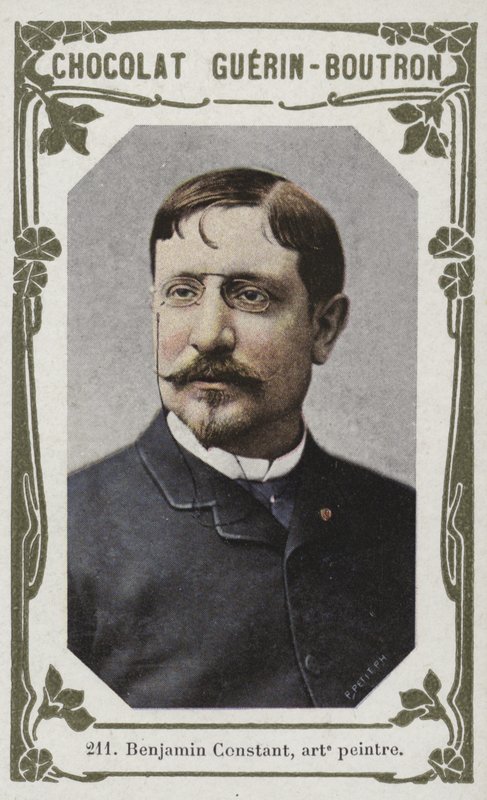 Benjamin Constant, kunstschilder door French School