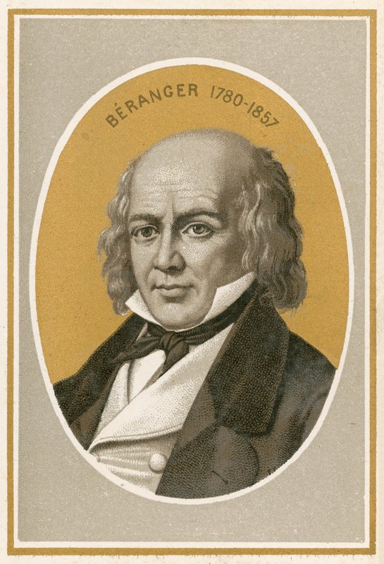 Beranger door French School
