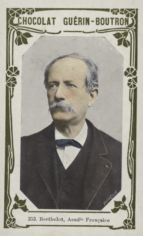 Berthelot, Academie Française door French School