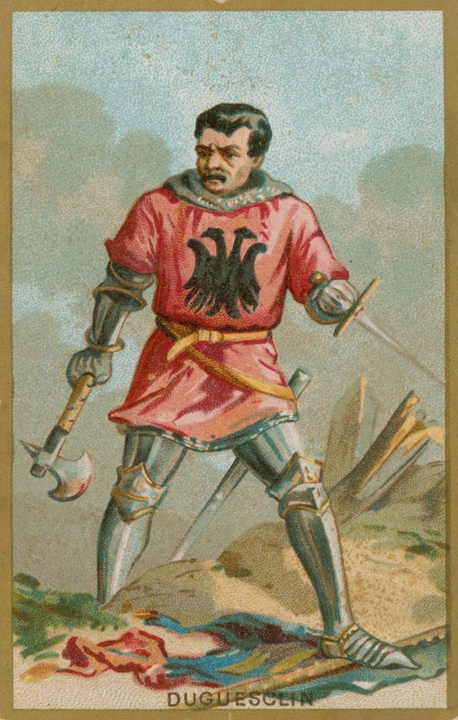 Bertrand du Guesclin door French School