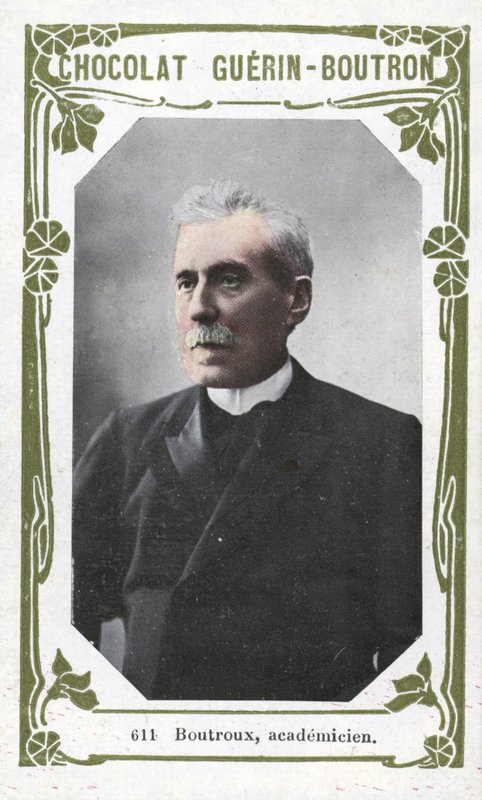 Boutroux, academicus door French School