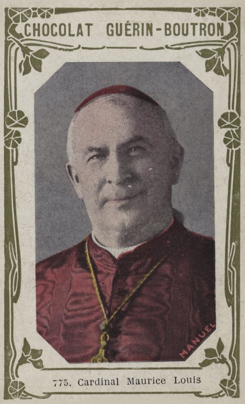 Kardinaal Maurice Louis door French School