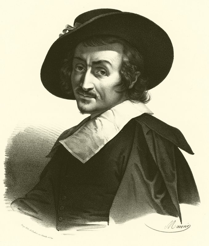 Carlo Dolci, portret door French School