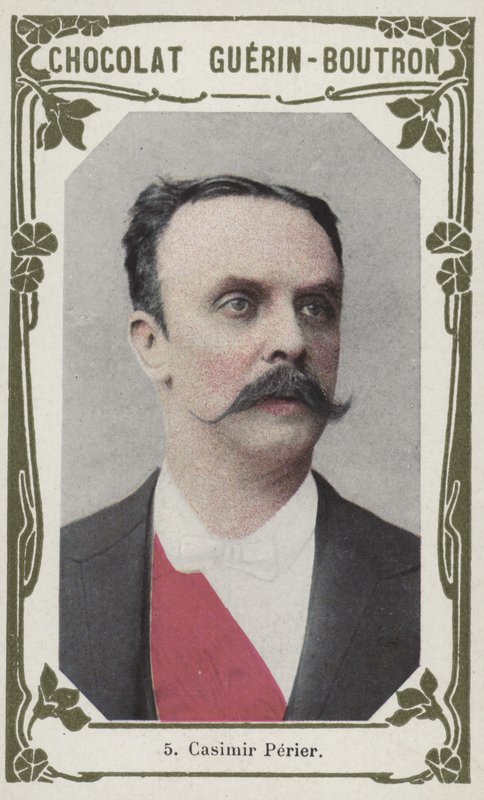 Casimir Perier door French School