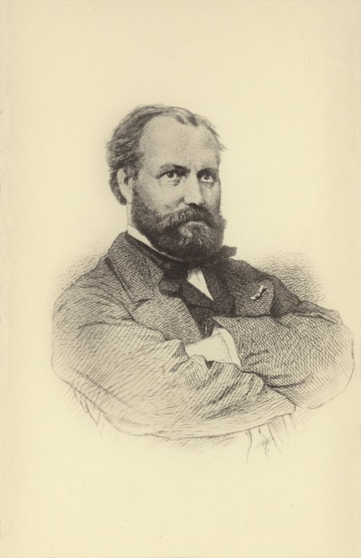 Charles Gounod, Franse componist (1818-1893) door French School