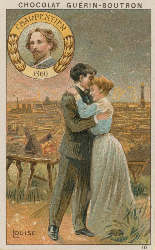Charpentier, Louise door French School