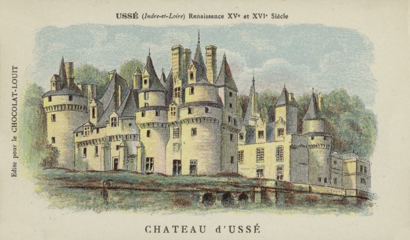 Kasteel van Usse, Usse, Indre-et-Loire door French School