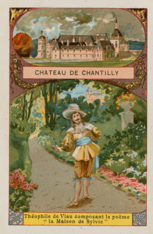 Kasteel van Chantilly door French School