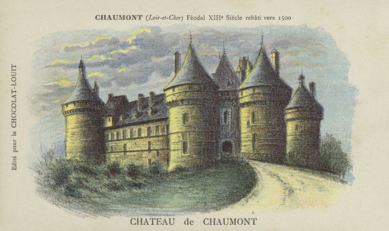 Kasteel van Chaumont, Chaumont, Loir-et-Cher door French School