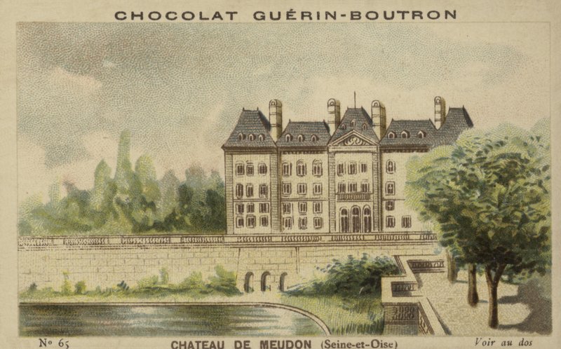 Kasteel van Meudon, Seine-et-Oise door French School