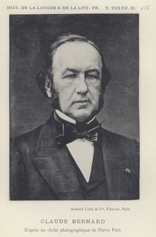 Claude Bernard (litho) door French School