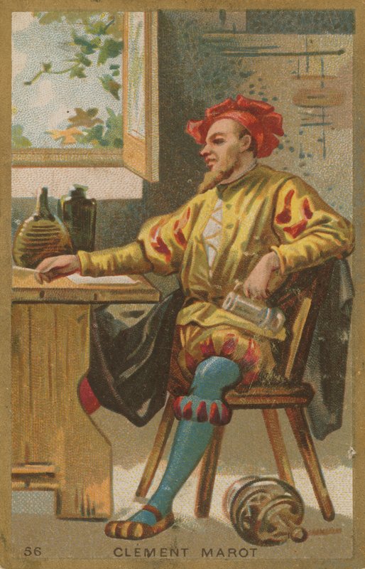 Clement Marot, Franse Renaissance dichter door French School