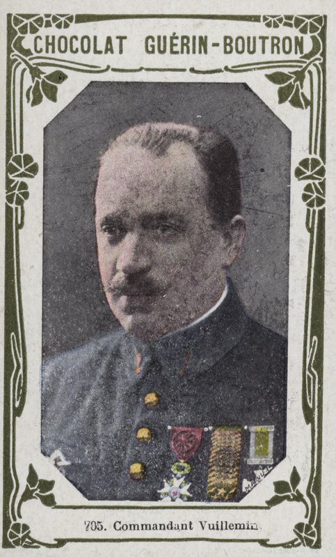 Commandant Vuillemin door French School