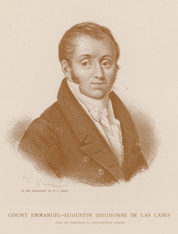 Graaf Emmanuel-Augustin Dieudonné de Las Cases door French School