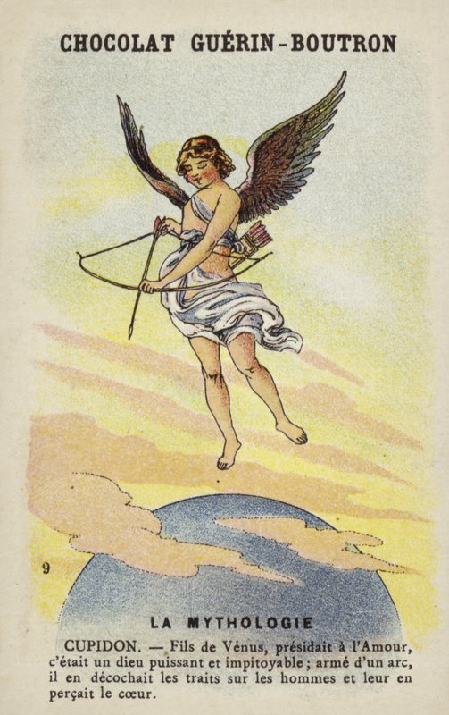 Cupido door French School
