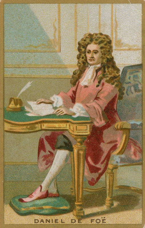 Daniel Defoe door French School