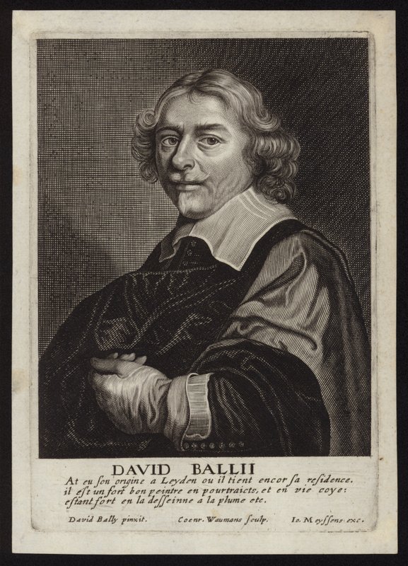 David Bailly door French School