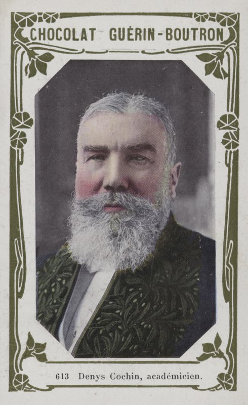 Denys Cochin, academicus door French School