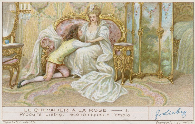 Der Rosenkavalier door French School