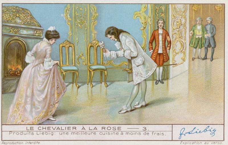 Der Rosenkavalier door French School