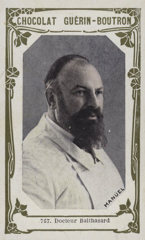Docteur Balthasard door French School