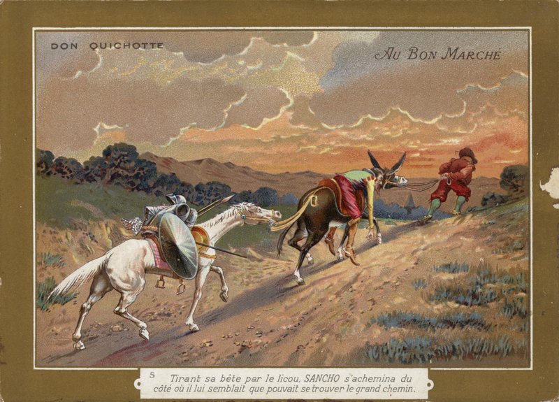 Don Quichot door French School