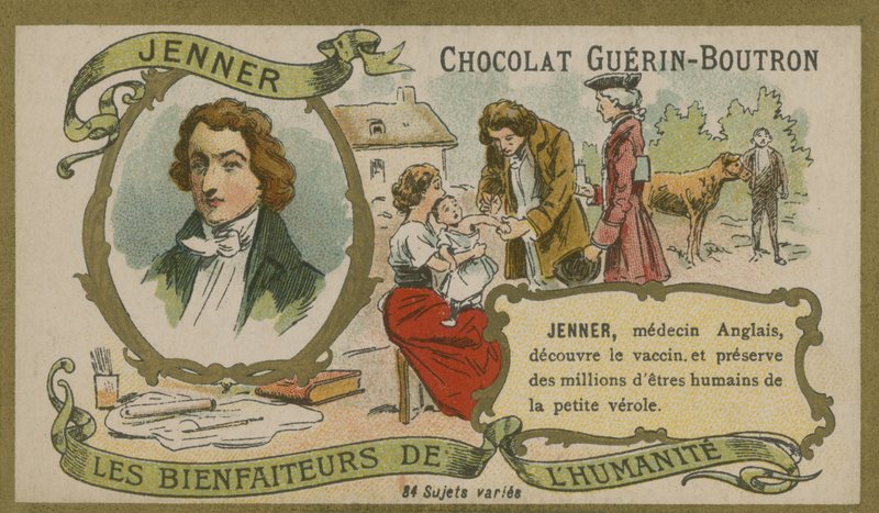 Edward Jenner, Engelse arts en wetenschapper door French School