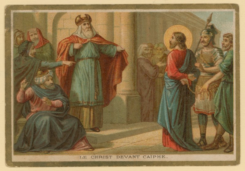 Episode uit het leven van Jezus Christus door French School
