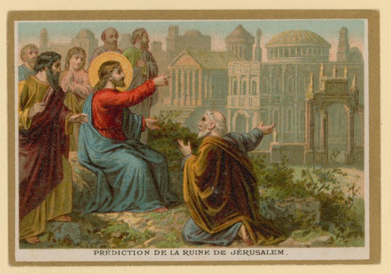 Episode in het leven van Jezus Christus door French School
