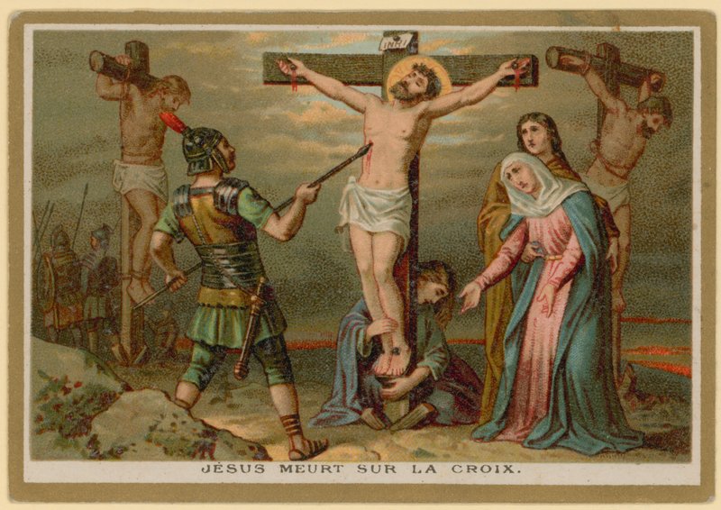 Episode in het leven van Jezus Christus door French School