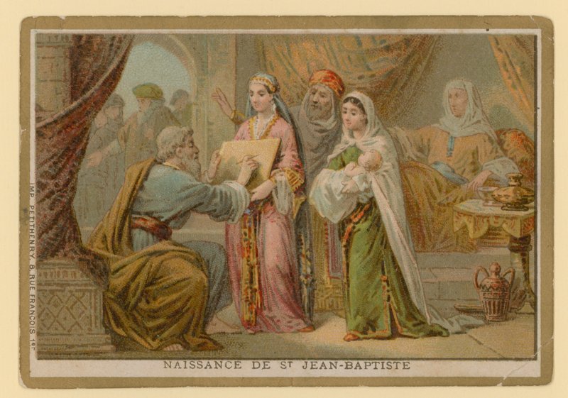 Episode in het leven van Jezus Christus door French School