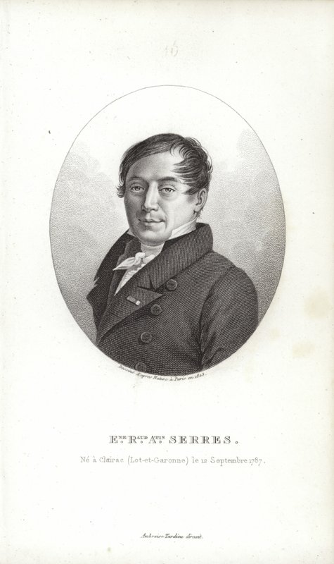 Etienne Renauld Augustin Serres door French School