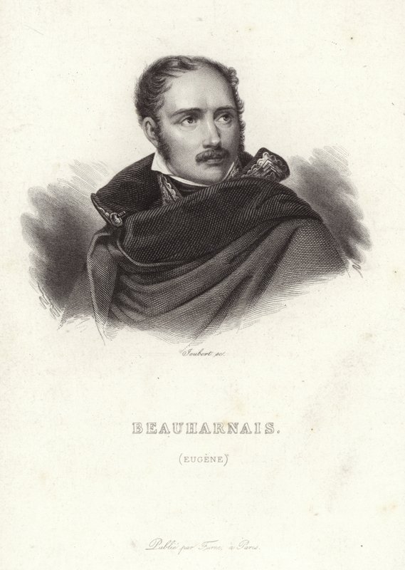 Eugene Beauharnais door French School
