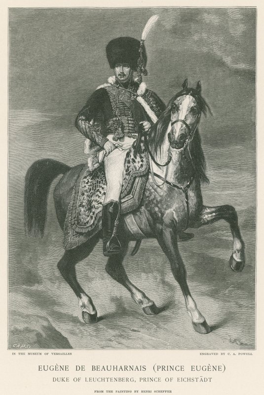 Eugene de Beauharnais door French School