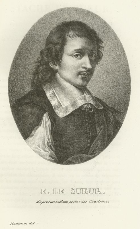 Eustache Le Sueur door French School