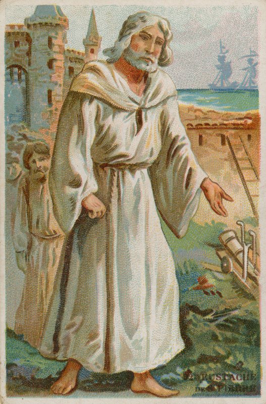 Eustache de Saint Pierre door French School