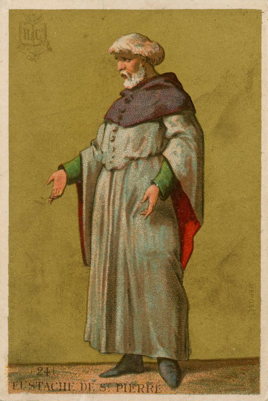 Eustache de Saint Pierre door French School
