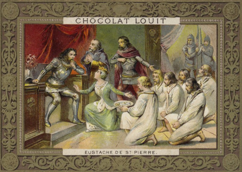 Eustache de Saint Pierre door French School