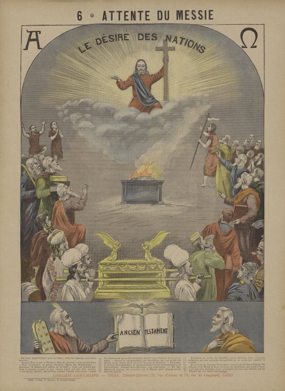 Verwachting van de Messias door French School