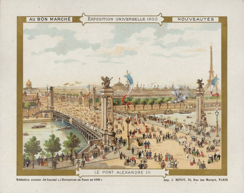 Exposition Universelle 1900 door French School