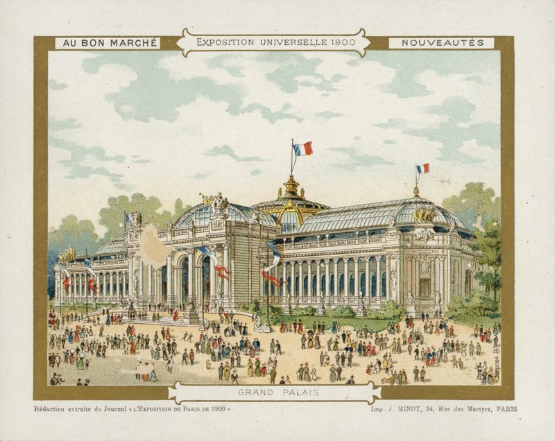 Exposition Universelle 1900 door French School