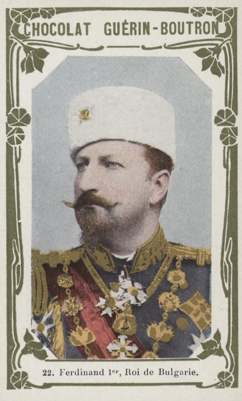 Ferdinand I, Koning van Bulgarije door French School