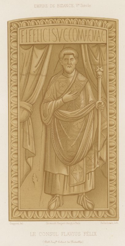 Flavius Felix door French School